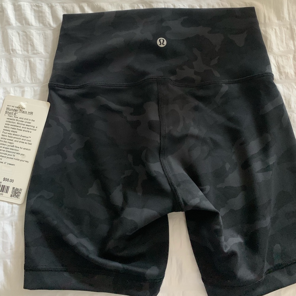 Wunder Train HR Short 6”